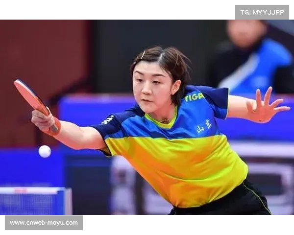 青年组男女单打四强产生，小将展现乒乓球未来潜力